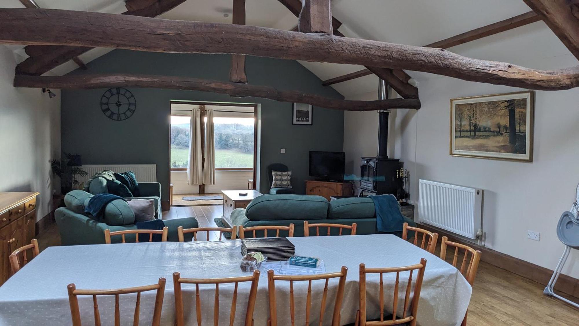 Vale Farm Cottages Brecon Kültér fotó