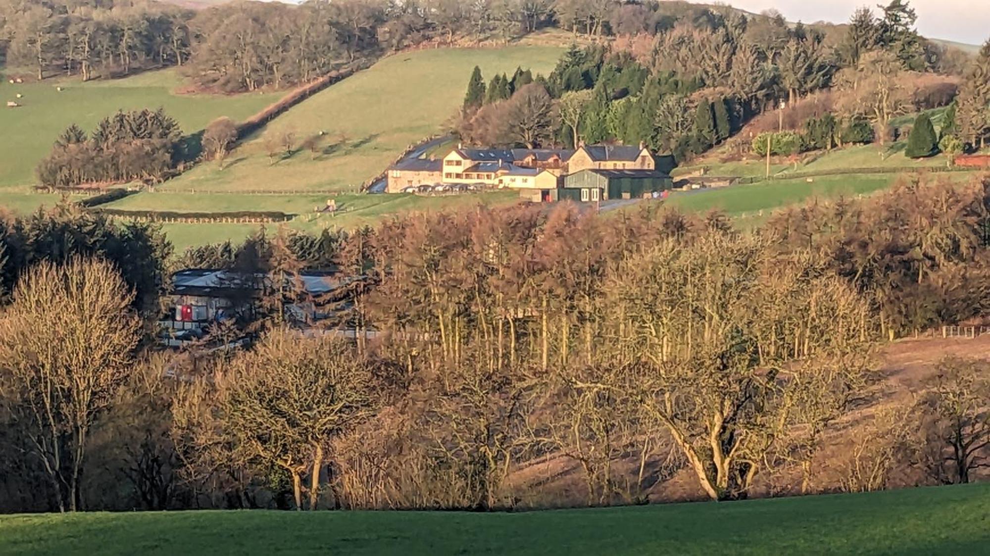 Vale Farm Cottages Brecon Kültér fotó