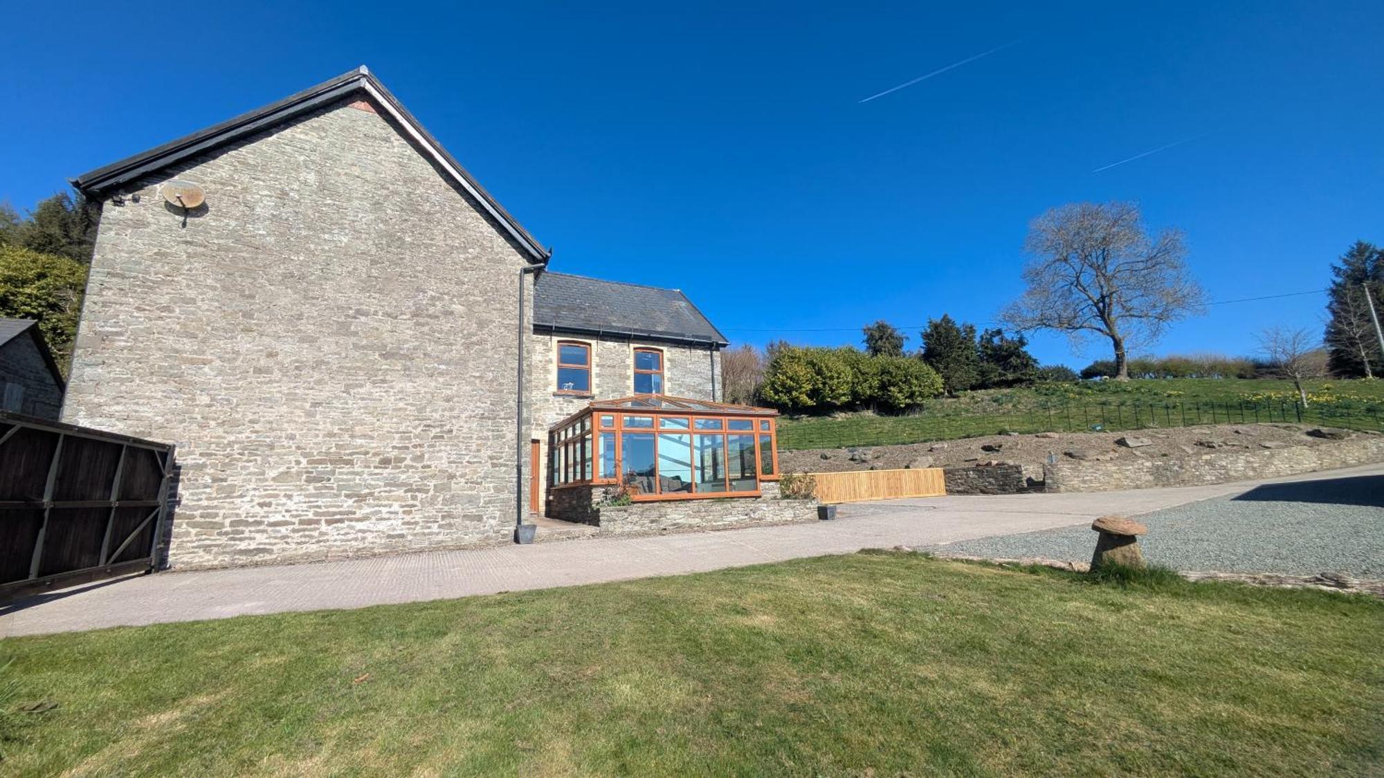 Vale Farm Cottages Brecon Kültér fotó