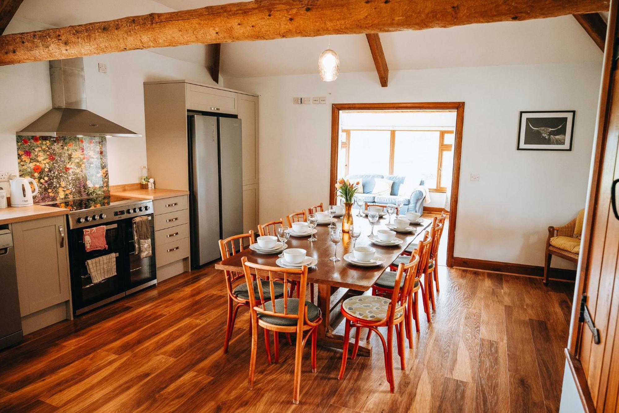 Vale Farm Cottages Brecon Kültér fotó
