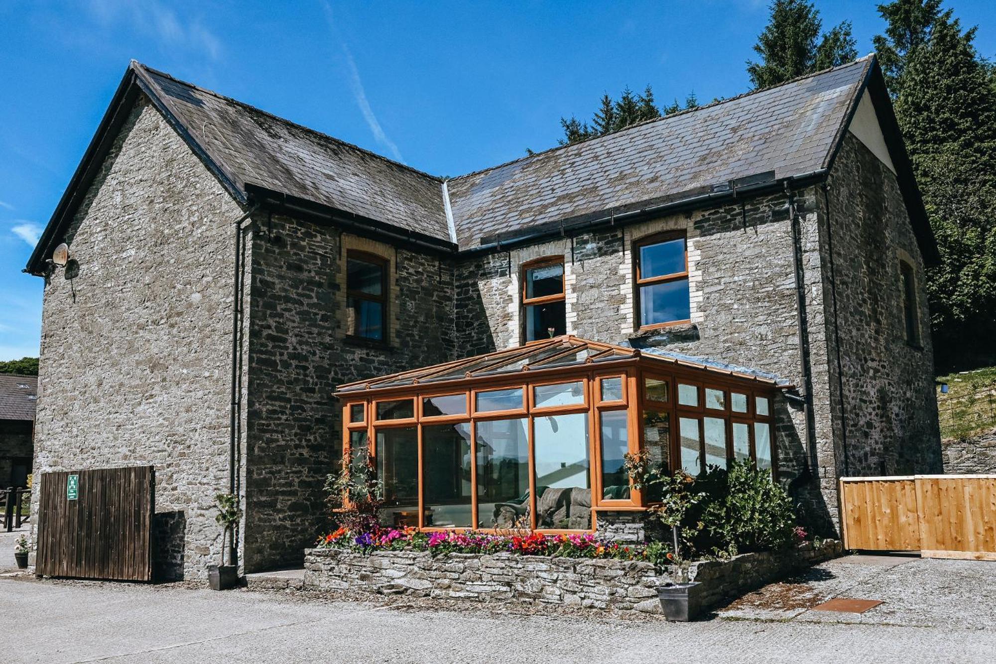 Vale Farm Cottages Brecon Kültér fotó