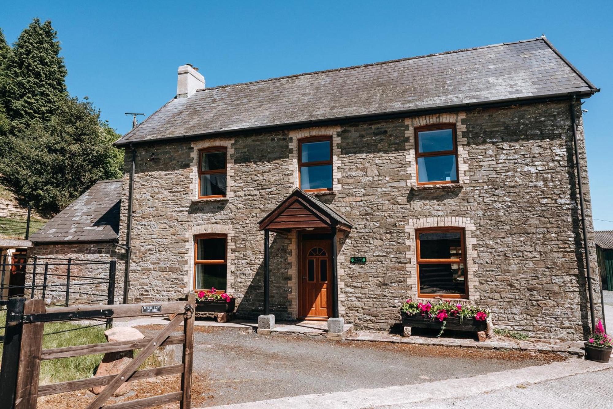 Vale Farm Cottages Brecon Kültér fotó